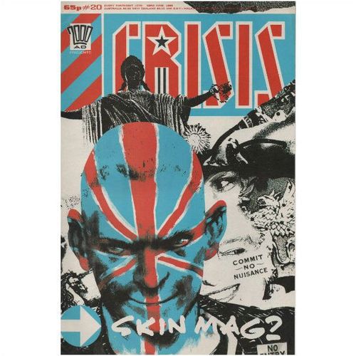 MAGAZINE - 2000AD PRESENTS: CRISIS NO. 20