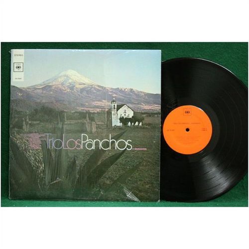 Trio Los Panchos y Mariachis - Self-Titled - GS 20087 - EX+