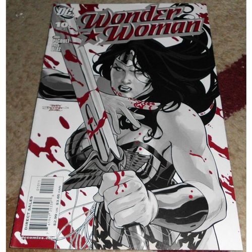 Wonder Woman (2006 3rd Series) # 10.......July 2007 .....High Grade!!