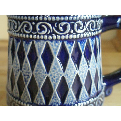 German Marzi & Remy Blue & Grey Small Stein / Mug