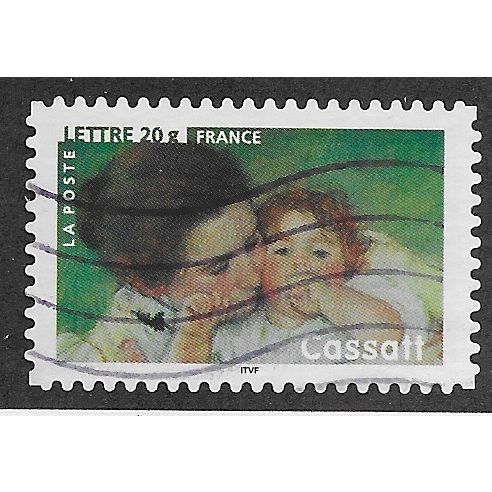 FRA 2006 (53c) 'IMPRESSIONIST PAINTINGS - CASSATT' (FINE USED (EBID56-975)