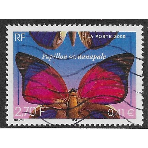 FRA 2000 2.70F 'NATIONAL HISTORY MUSEUM' FINE USED (EBID55-560)