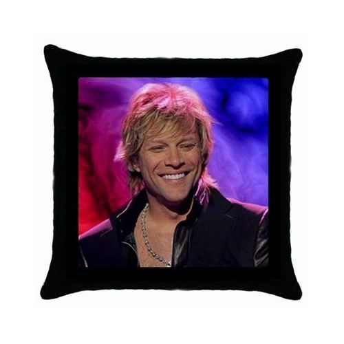 Jon Bon Jovi Throw Cushion Cover - 28688747