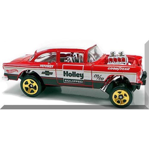 Hot Wheels - '55 Chevy Bel Air Gasser: HW Speed Graphics #1/10 - #204/250 (2019)