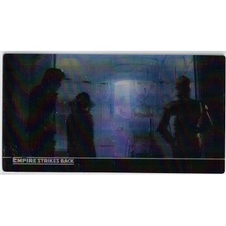 STAR WARS ' EMPIRE STRIKES BACK ' WIDEVISION 3-D CARD # 8 (2010)