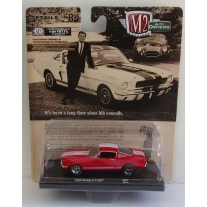 M 2 ' 1966 SHEBY G.T.350 red / white strips