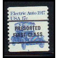 1906a 17c Electric Auto Very Fine MNH Dry Gum CNS 5D PA5669