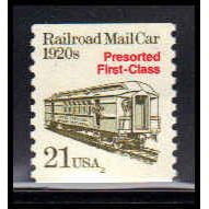 2265 21c Mail Car Very Fine MNH Dry Gum CNS 2 PA6154