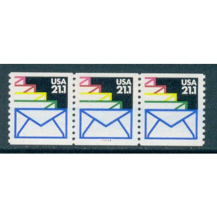 2150 21.1c Envelopes Very Fine MNH LGG PNC 111111/3 W0565