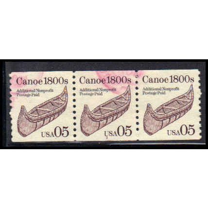 Used 2453 5c Canoe Fine PNC 3/3 PA2923