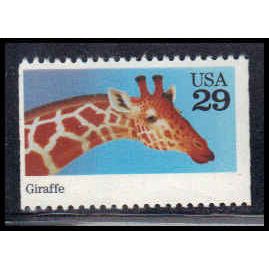 2705 29c Giraffe Fine MNH BPS V2622