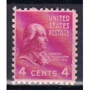 808 4c James Madison Fine MNH B0108