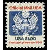 O132 $1 Eagle Fine MNH G0631