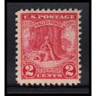 645 2c Valley Forge Barely Clears MNH O1162