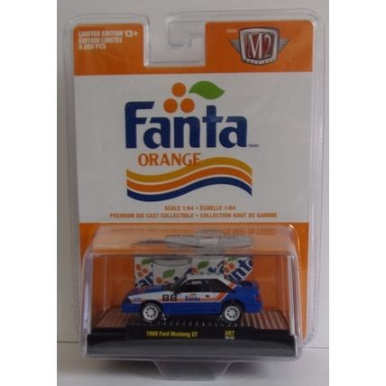 M 2 ' FANTA ' 1988 FORD MUSTANG GT (2021)