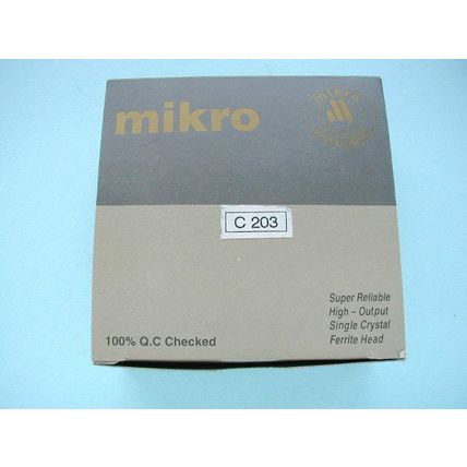 VHS Video head to fit ITT , Samsung , Tensai , Universum , Telefunken Upper Drum