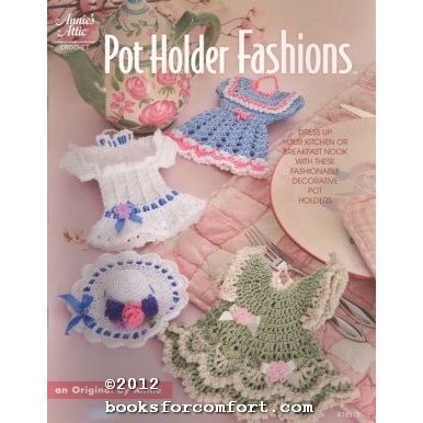 Crochet Pot Holder Fashions 878515