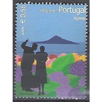 Portugal Açores 2004 Michel 501 Neuf ** Cote (2008) 1.75 € Europa CEPT Vacances