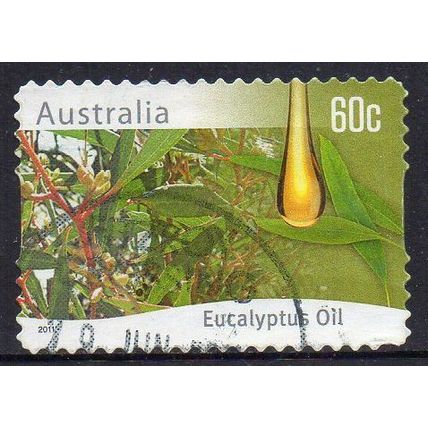 Australia 2011 Farming - Native Plants - Eucalyptus Oil 60c s/a Used