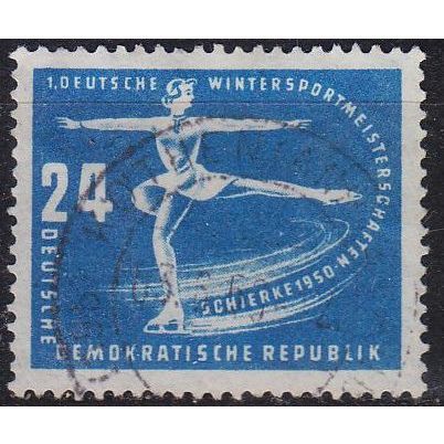 GERMANY DDR [1950] MiNr 0247 ( OO/used ) [01] Sport