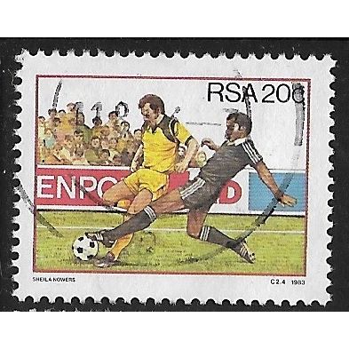 1983 SG 546 - fine used (o) - FOOTBALL
