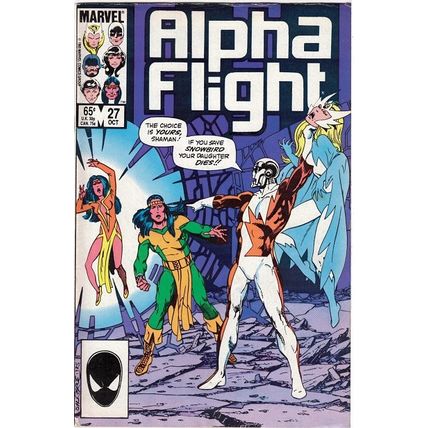 ALPHA FLIGHT # 27 (1985)