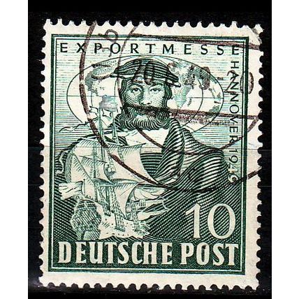 GERMANY Alliiert AmBri [1949] MiNr 0103 ( O/used )
