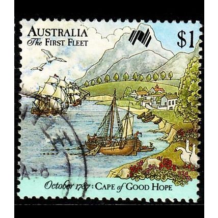 AUSTRALIEN AUSTRALIA [1987] MiNr 1061 ( O/used ) Schiffe Erste Flotte
