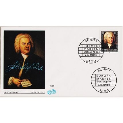 Germany. FDC. 1985 S.G.2097 Used/Unaddressed