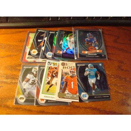 2021 , 15-premium Rc Cards, w/stars & Variations, TONEY/HOPKINS ++