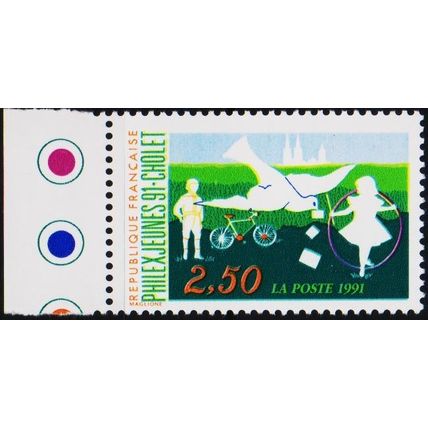 France. 1991 2f50 S.G.3021 Unmounted Mint