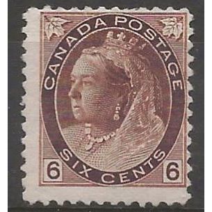 Canada 1898 SG159 4c Brown Fine Used..