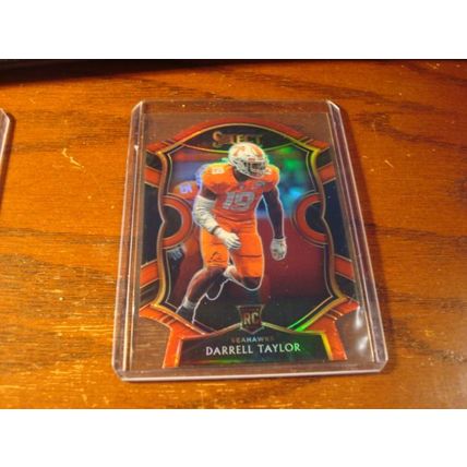 2020 Panini Select, 4-Die Cut Prizms, Red/Purple/Green, MINSHEW/KAMARA ++