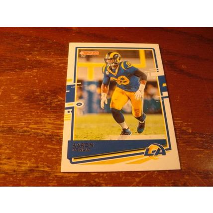 2020 Panini Donruss, 11-Cards, , AARON DONALD, Rams, #143