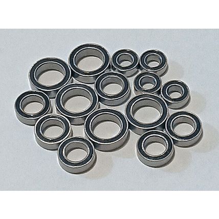 (15pcs) REDCAT RACING VOLCANO 18 Rubber Sealed Ball Bearing Set