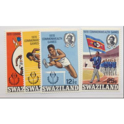 Swaziland Stamps Scott #179 To 182, Mint Never Hinged