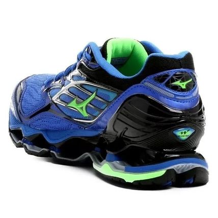 Mizuno Wave Prophency 6 Blue and Green