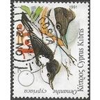 1991 SG 802 - fine used (o) - BIRD