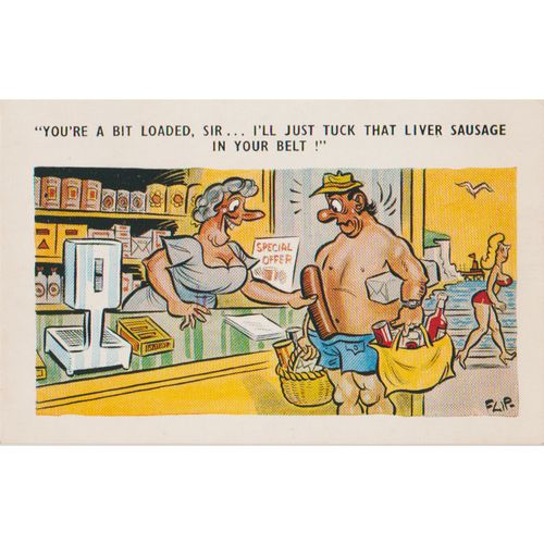 GB circa 1965 You're a Bit Loaded by Constance see others