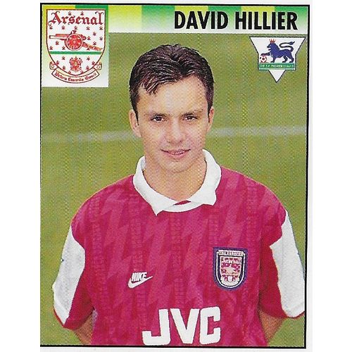Merlin's Premier League 1995 Stickers: No.13 - Hillier