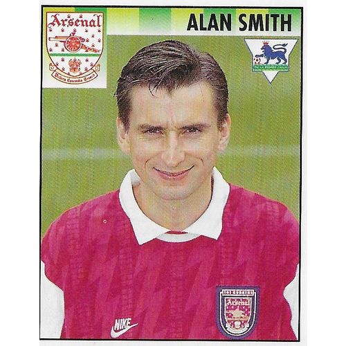 Merlin's Premier League 1995 Stickers: No.17 - Smith (Alan)