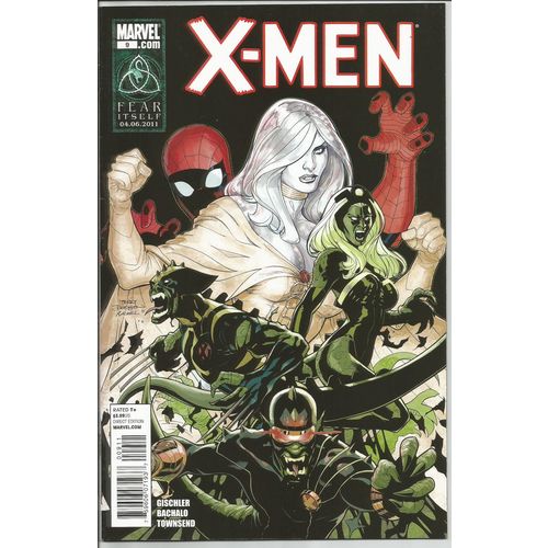 X-Men #9 Vol.3 (1st Print) Marvel 2011