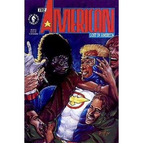American: Lost in America # 002 NM MODERN AGE COMICS