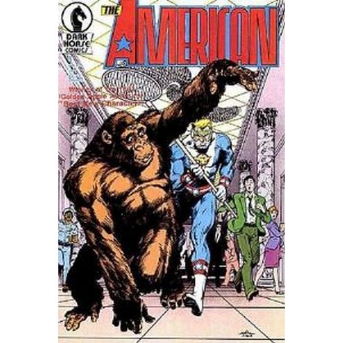 American (Vol 1) The # 005 NM MODERN AGE COMICS