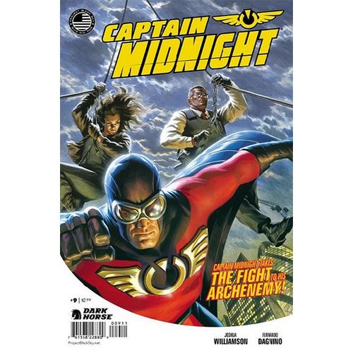 Captain Midnight (Vol 1) # 009 NM MODERN AGE COMICS