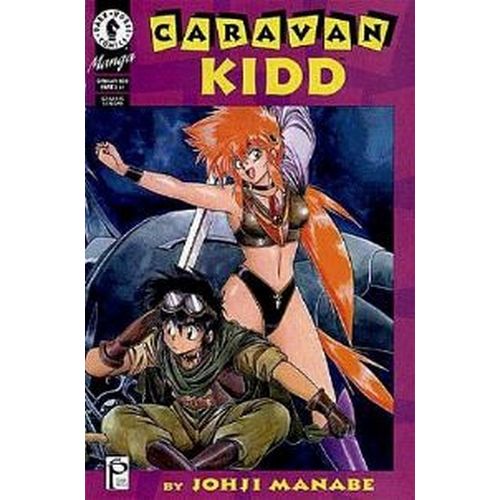 Caravan Kidd (Part Three) # 001 VFN- AMERICAN COMICS