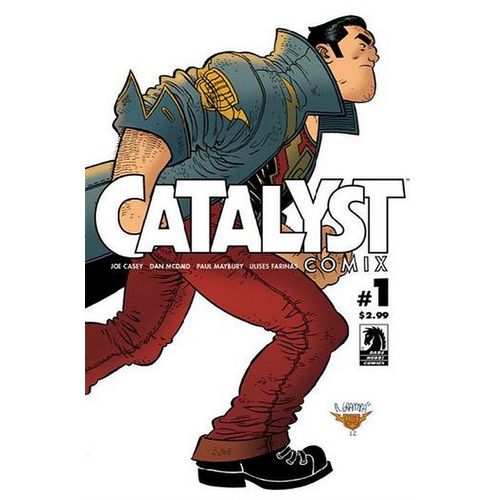 Catalyst Comix (2013 Ltd) # 001 NM MODERN AGE COMICS