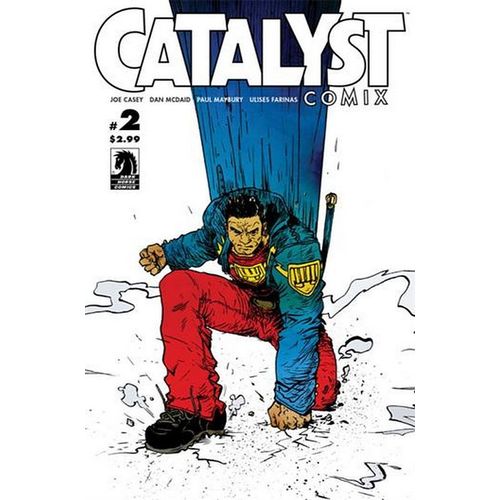 Catalyst Comix (2013 Ltd) # 002 NM MODERN AGE COMICS