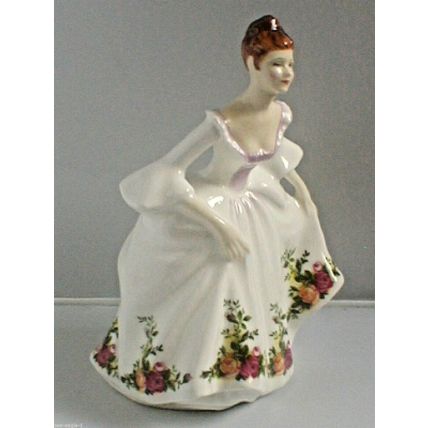 ROYAL DOULTON, COUNTRY ROSE, HN3221, 1988 . Stunning, Very Rare.
