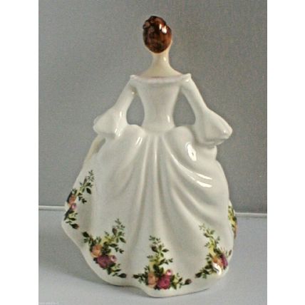 ROYAL DOULTON, COUNTRY ROSE, HN3221, 1988 . Stunning, Very Rare.